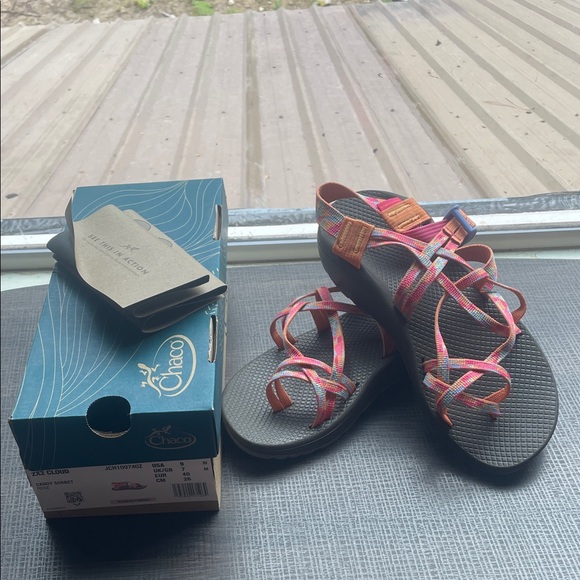 Chaco ZX2 Cloud Sandals - NWT - Picture 1 of 7